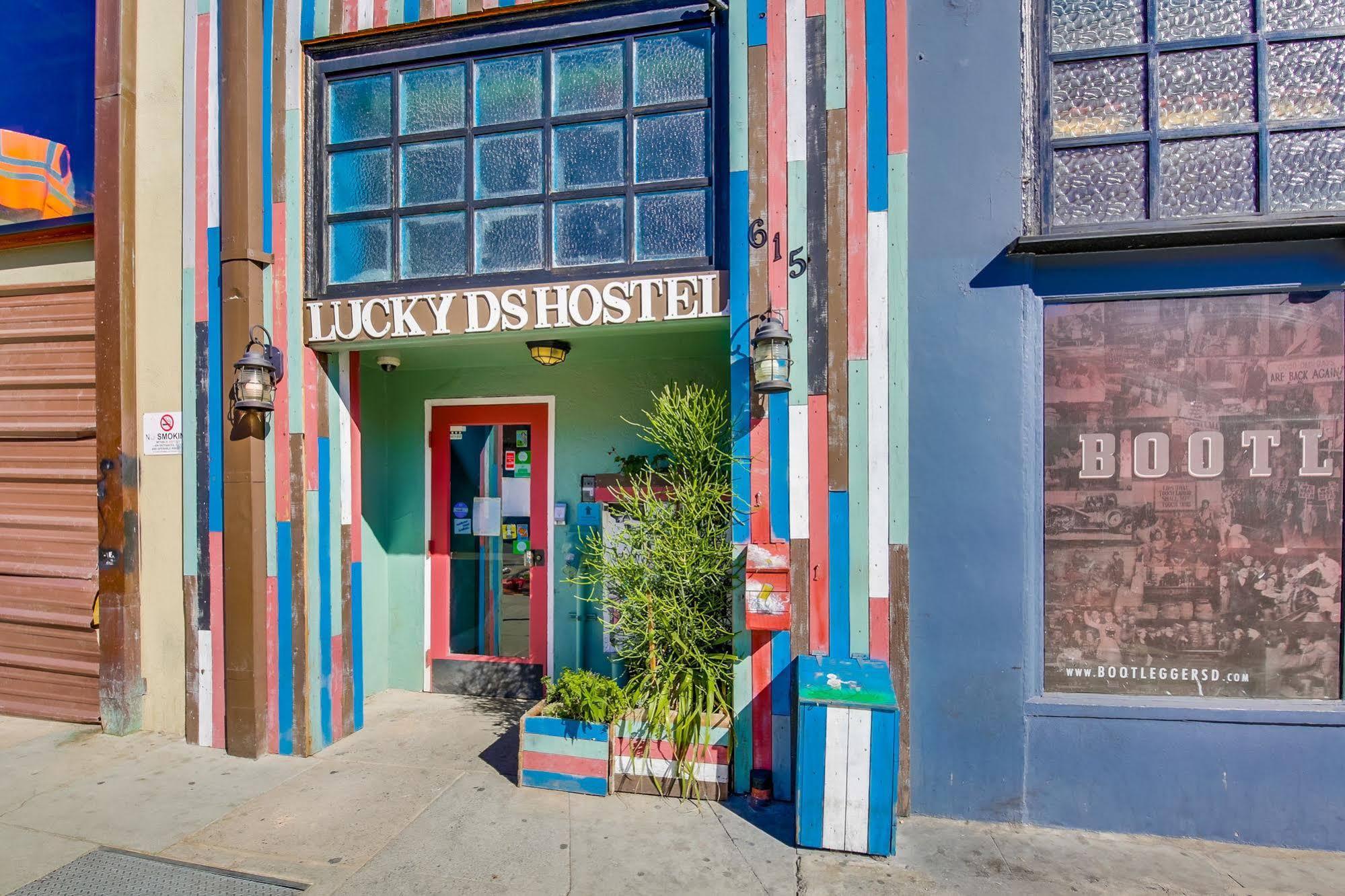 Lucky D'S Youth And Traveler'S Hostel San Diego Exterior foto